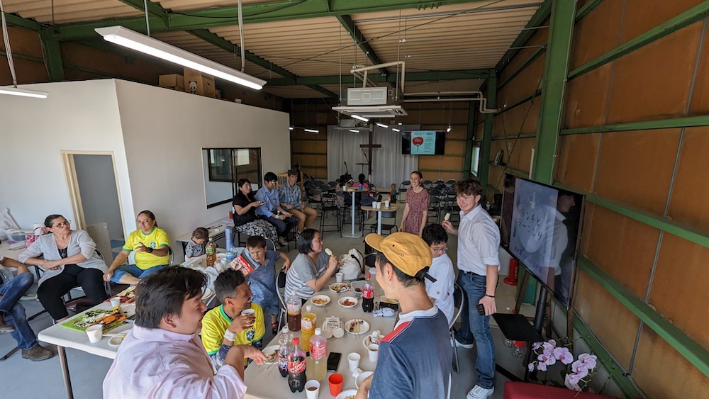 Here are some quick praises from this past week:
->5500 flyers passed out in 1.5 hours!
->Ongoing Bible Studies
->Lost people who keep coming back to the church  

Get the full update here: reachingjapan.com/meat-7-21-2023/