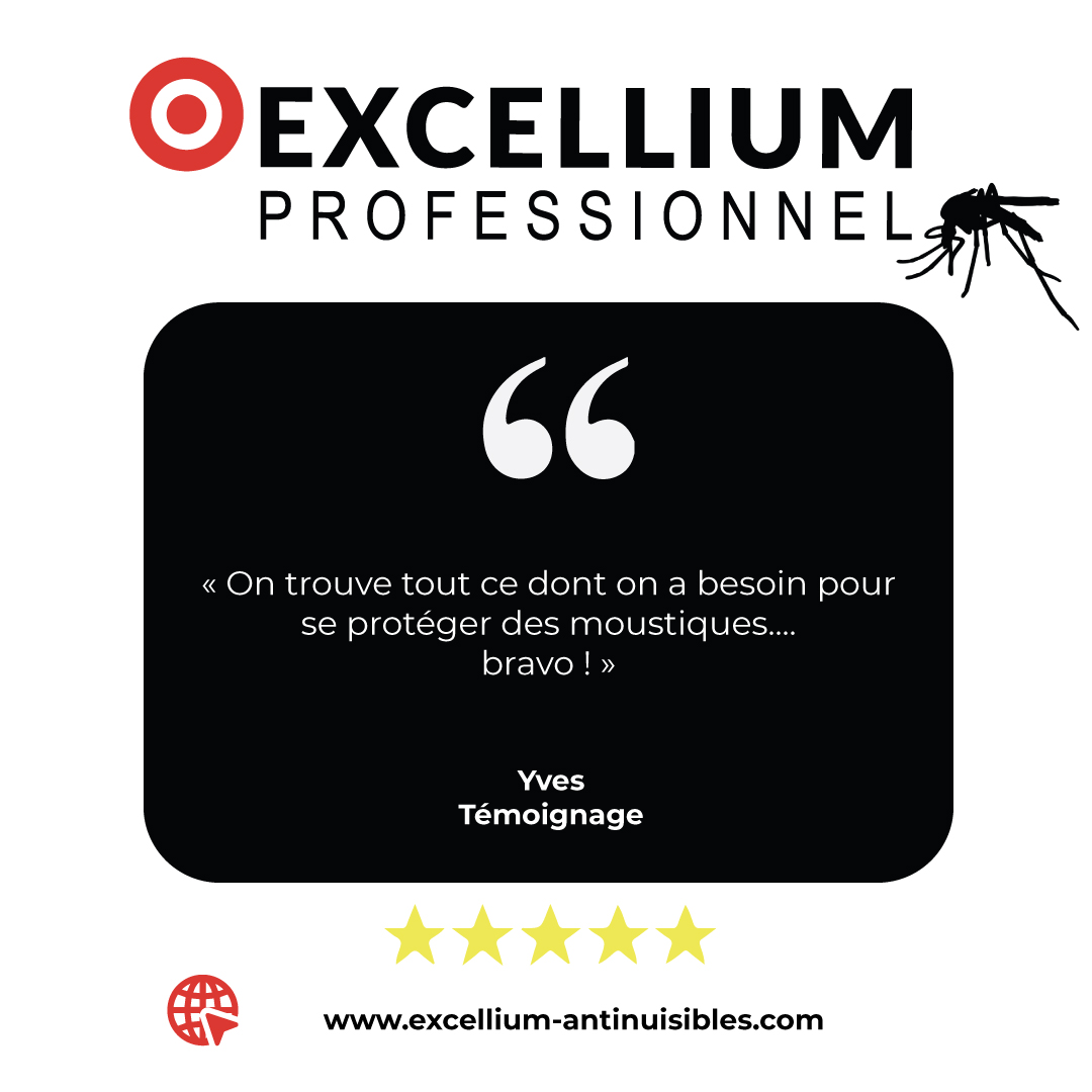 Fumigateur insecticide professionnel Excellium