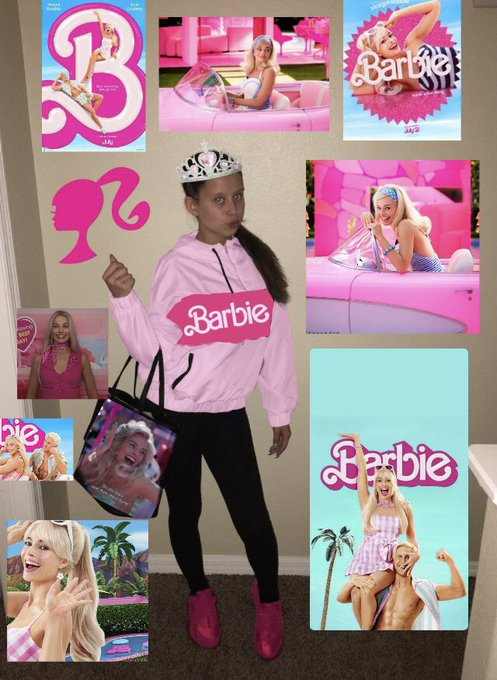 HOLA.

SOLO QUEREMOS DECIR QUE AYER VIMOS BARBIE.