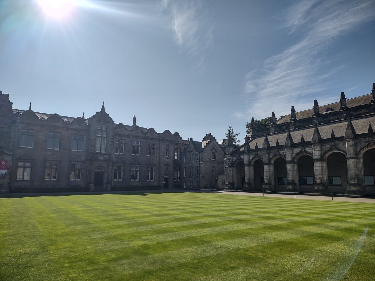 AshleyTacademic's tweet image. It's a beautiful day in St Andrews! Very excited to hear today's papers at the ICMRSLLC #Scoticonference