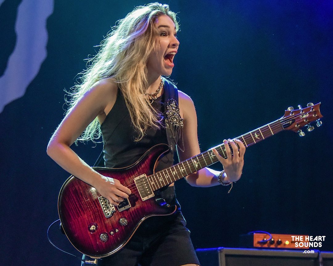 TheWarningAust's tweet photo. ⚡️🎸🤘 It’s Dany Day. ☺️🔥⚡️
#TheBestDay #DanyVillarreal #TheWarningBand
https://t.co/UUoIKqjq7w https://t.co/UfnXoxkI5N
#femaleguitarist #rockguitarist #mansonguitars #PRSGuitars #inearzartist #mujeresguitarista #OrangeAmps #LavaRecords #DanyDay https://t.co/NnNUqzAccL