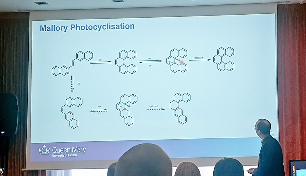 Alyssa Avestro, PhD (@ajavestro) on Twitter photo Looking forward to the final day of <a href="/CUROpi5/">International Symposium CURO-π5</a>, which has already had some fantastic talks. Right now, fellow <a href="/royalsociety/">The Royal Society</a> #ResearchFellow 🇬🇧 <a href="/JochenRBrandt/">Jochen R. Brandt</a> talking about his independent work abt the "clean" modular synthesis helicenes for the first time w/ this audience! 😊🌟 Looking forward to the final day of <a href="/CUROpi5/">International Symposium CURO-π5</a>, which has already had some fantastic talks. Right now, fellow <a href="/royalsociety/">The Royal Society</a> #ResearchFellow 🇬🇧 <a href="/JochenRBrandt/">Jochen R. Brandt</a> talking about his independent work abt the "clean" modular synthesis helicenes for the first time w/ this audience! 😊🌟