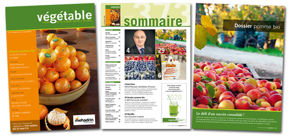 Votre magazine de janvier…
Au sommaire du magazine de janvier 2020…vegetable.fr/votre-magazine…