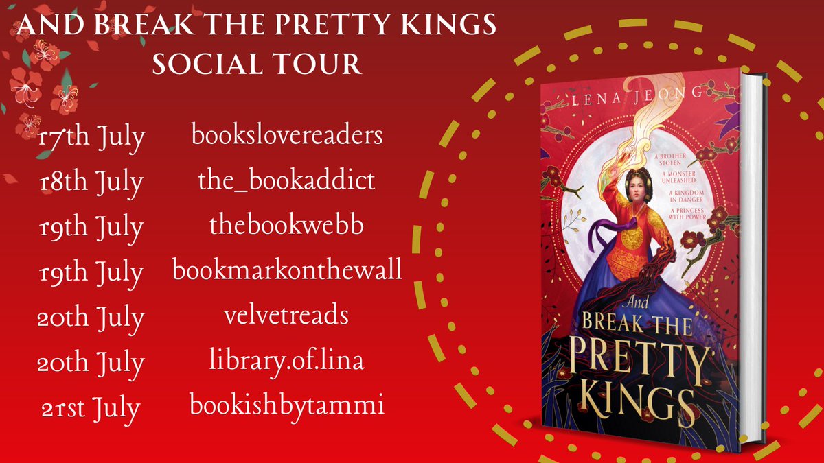 HarperFiction PR tweet media