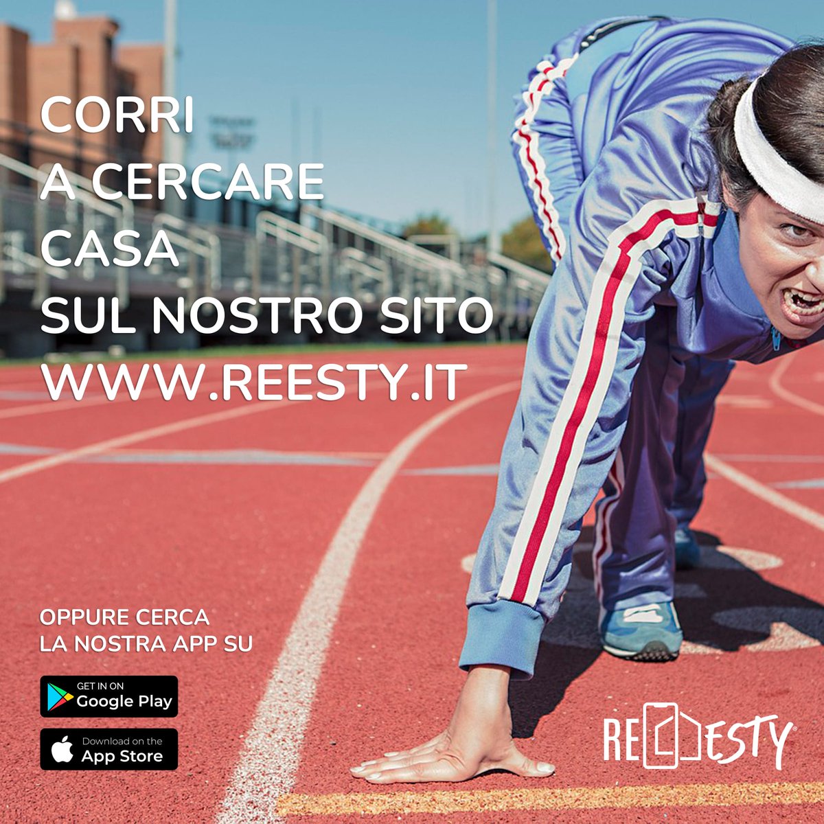 reestysocial's tweet photo. Stai #cercandocasa? Corri su https://t.co/zNjbu4X6U5 e sfoglia i #post con gli #annunciimmobiliari delle migliori #agenzie
Scarica subito l'#app
📱APP PER #iOS / Apple > https://t.co/OFk8X4Netf
📱APP PER #ANDROID > https://t.co/8XsPA39B1l
#trovarecasa diventa #smart con #ReEsty https://t.co/6vwmAAYaVS