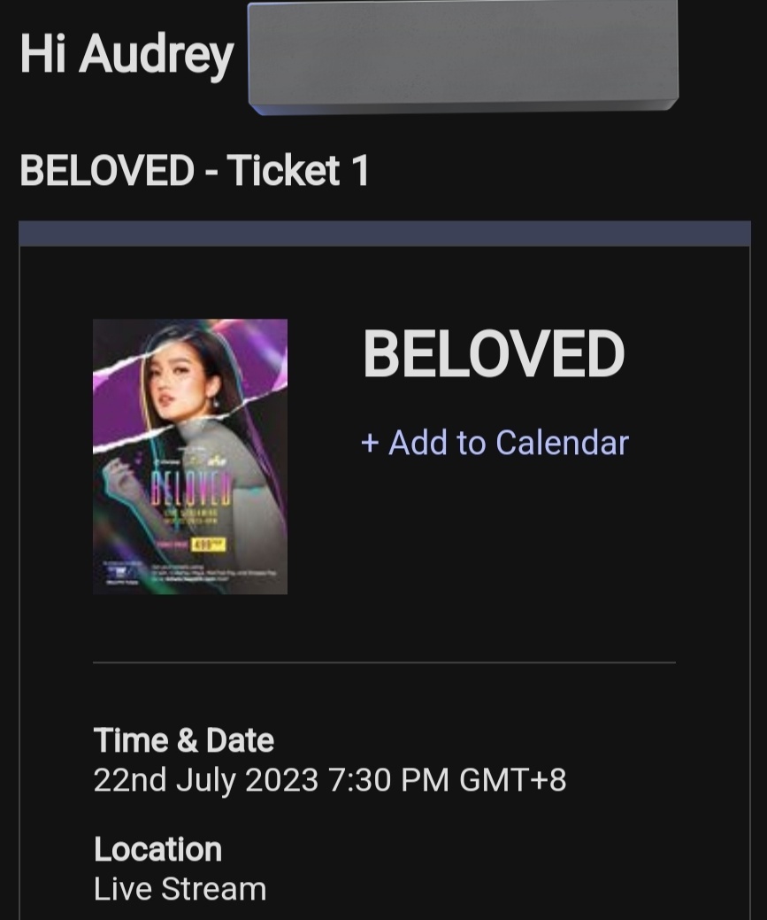 amore_DB's tweet photo. daylight🤎 to beloved💜
thank you @TODBPhilippines and Ate Val @lavsdb 🫶🏻
#BelleBelovedConcert #BelleMariano #BelovedOnIwanTFC #BelovedSOLDOUT https://t.co/kPmuRPXvFF