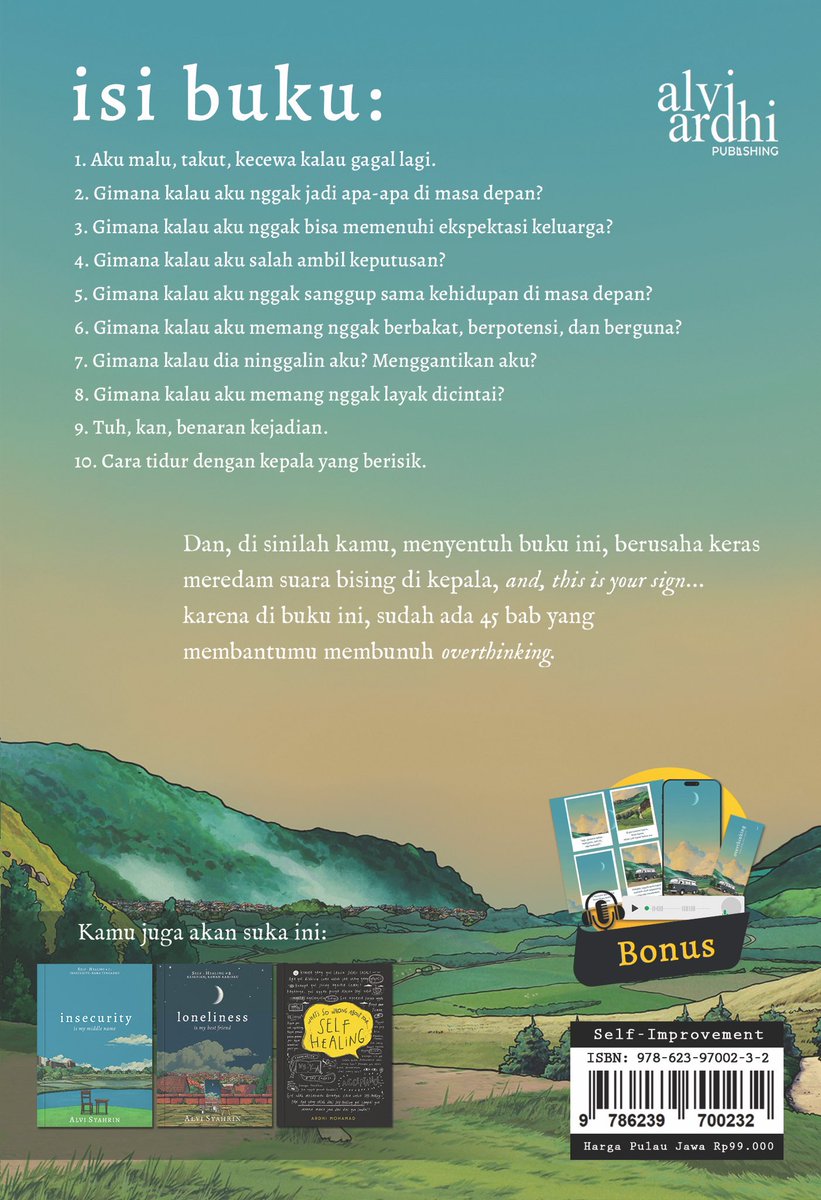 AlviSyhrn's tweet photo. Coming soon. Di Gramedia. https://t.co/lSNnoTumM7