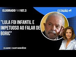 fellipebambam's tweet photo. Boric faz sucesso na Celac e CachaceiroLula acusa o golpe

A reação agressiva de Lula (PT) ao presidente Gabriel Boric tem uma explicação: a vaidade ferida do petista, cujo discurso confuso e dúbio acabou ofuscado pelas declarações do presidente chileno, que defendeu em Bruxelas a condenação veemente de ditaduras como a Venezuela e a também à Rússia, pela invasão à Ucrânia. As palavras de Boric ganharam manchetes positivas e soaram como música aos ouvidos dos chefes de Estado e de governo da Europa e da América Latina.
Com seu discurso superado, Lula percebeu que sua pretensa liderança da esquerda no continente está sob xeque-mate.
Gabriel Boric não deixa dúvidas do seu compromisso com as bandeiras históricas da esquerda, mas sem fazer concessões a tiranias.
Lula tenta “saída honrosa” para seu amigo ditador Nicolás Maduro, acusado de crimes contra a humanidade e de ligação ao narcotráfico.
