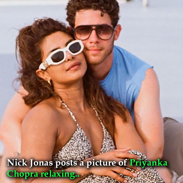 Nick Jonas posts a picture of Priyanka Chopra relaxing on a yacht and writes, “I love celebrating you.”

#celebrant #celebrate #celebrity #celebrities #celebration #celebritynews #celebritystyle #celebrationcake #celebratemysize #celebrando