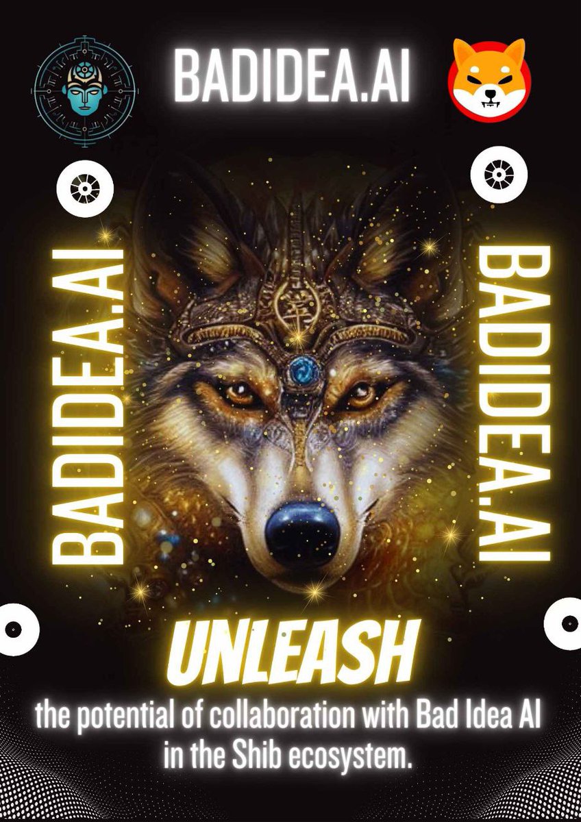 BadIdeaAI is here to break the monotony and challenge the status quo. Stay tuned for mind-bending updates that will blow your mind! 

Check us out:
 @BADIDEAAI

Linktr.ee/badideaai

#BADIDEAAI $BAD #EMA