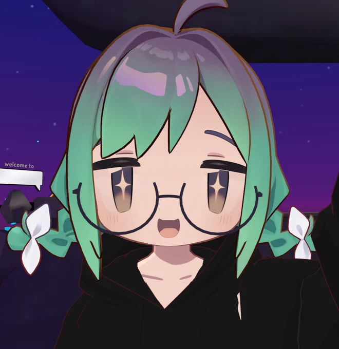 うささきちゃんのすがたできた!! まだ調整不足だけど…かわゆし!!