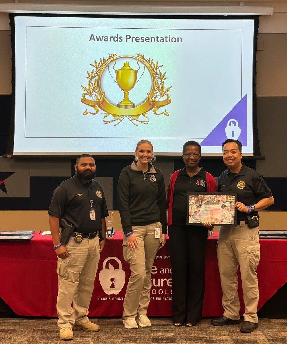 Katy ISD Police tweet media