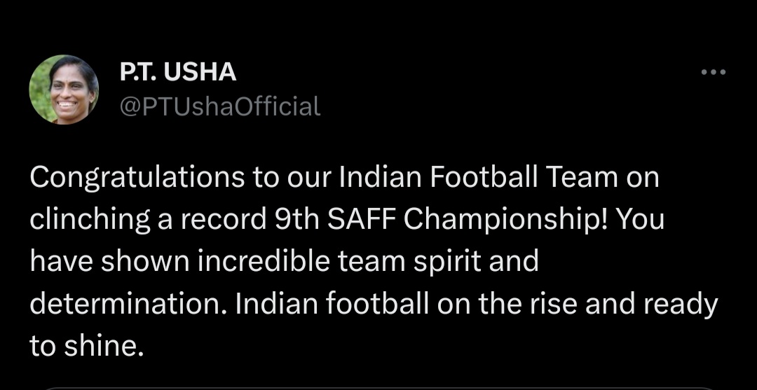 RudraHada6's tweet photo. How can indian football can rise without playing at highest possible level. Please Allow our team to participate in upcoming asian games i believe our team will surely give a good account of themselves.
#PTushadontstopindianfootball
#IndianFootballteamForAsianGames https://t.co/PtoCvK0GAR