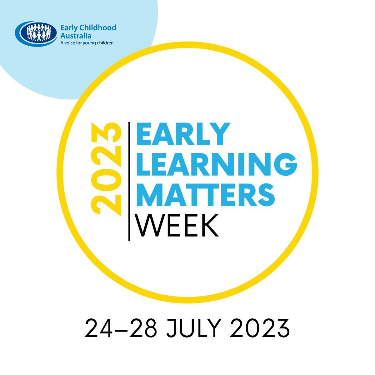 beyou_edu_au's tweet photo. Early Learning Matters Week (24 - 28 July) aims to recognise and raise the profile of early childhood education and care in children’s development and wellbeing in Australia. To learn more, visit https://t.co/Z7wPix37s9 #earlylearningmatters https://t.co/I6929aYqGH