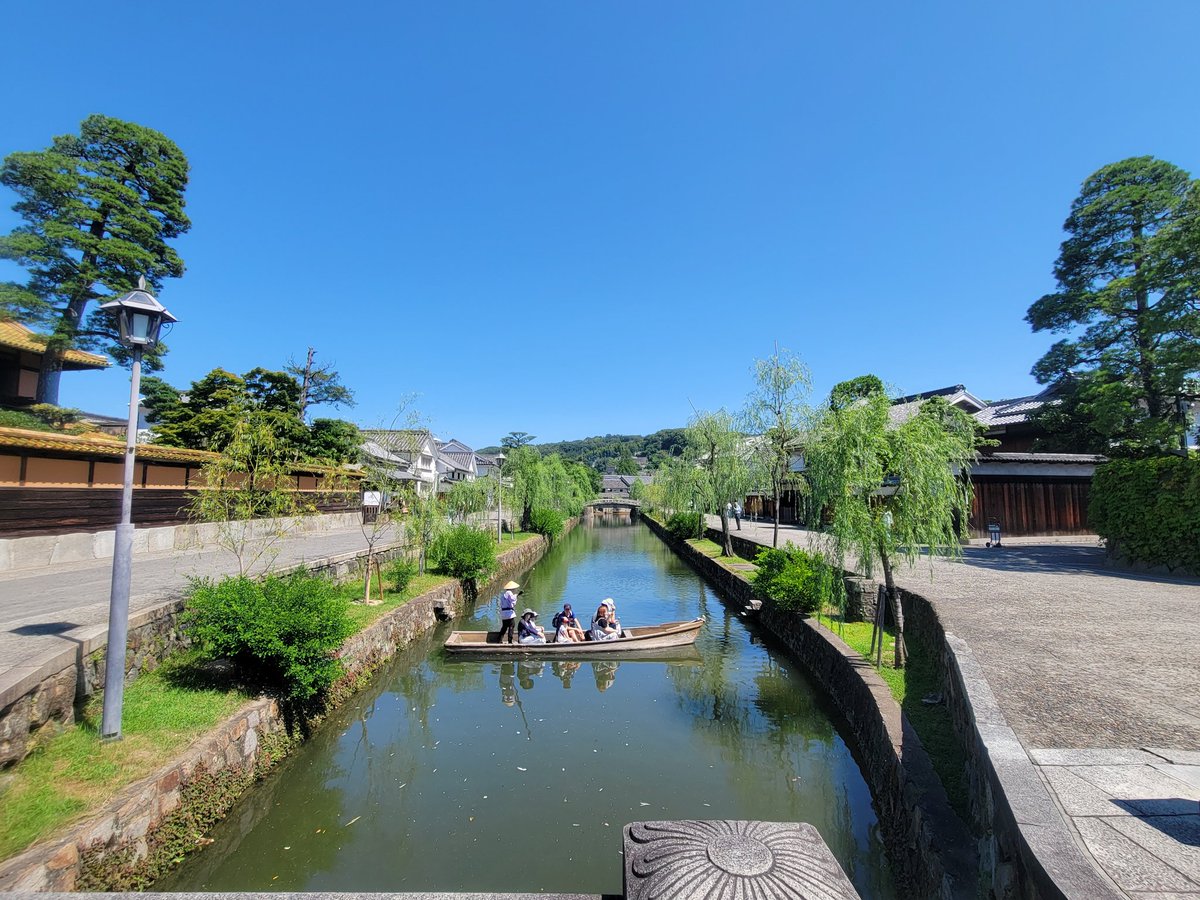 satoshi_0g's tweet photo. 一人旅もなかなか風情ある～

＃倉敷
＃岡山
＃一人旅
＃出張 https://t.co/uZSEJCFg1g