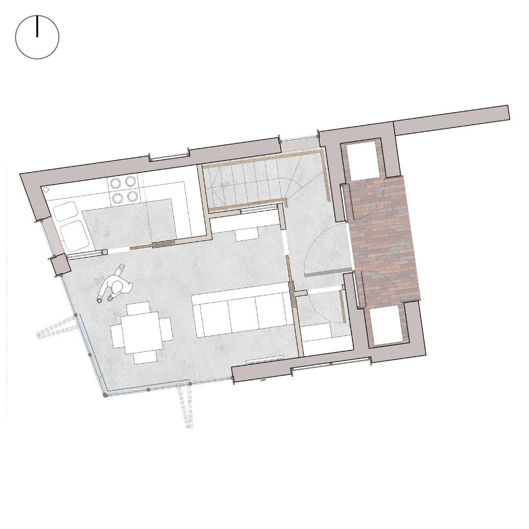 SlabDesignUnion's tweet photo. House. #smallsites #microliving #microhome #design #architect #architecture #plan #floorplan #residential #residentialdesign #architect #architecture #space #form #materials #building #construction #details #facade #facadedesign https://t.co/NJut3UlhiF