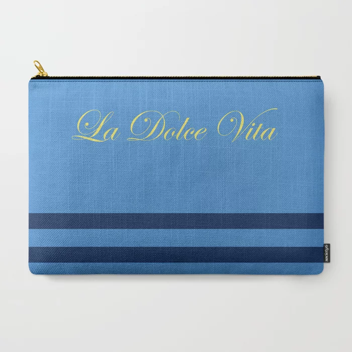 HurmerintaArt's tweet photo. La Dolce Vita Carry-All Pouch.
3 sizes. Harmony and beauty.
 https://t.co/yZSrx17fbd https://t.co/nkbG2Qyu91