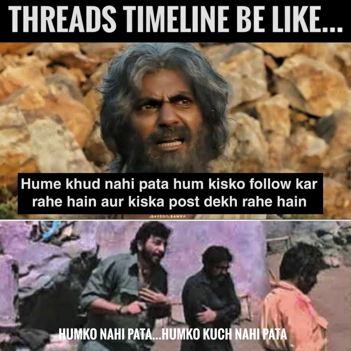 BayzooBawra's tweet image. #threadapp #Threads #Twitter