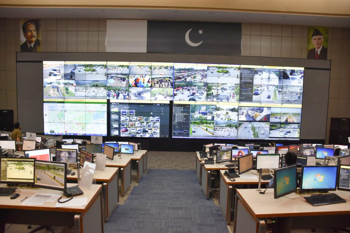 Islamabad Police tweet media