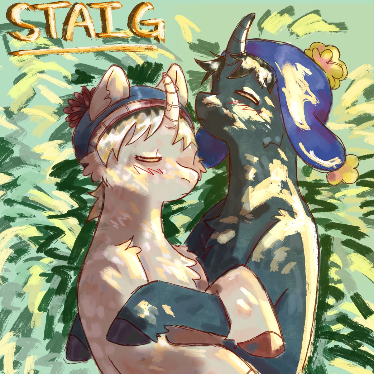 SPpepper_salt's tweet photo. @okcat1 SOME OF MY STAIG ART!!!! https://t.co/G87UgEvLIk