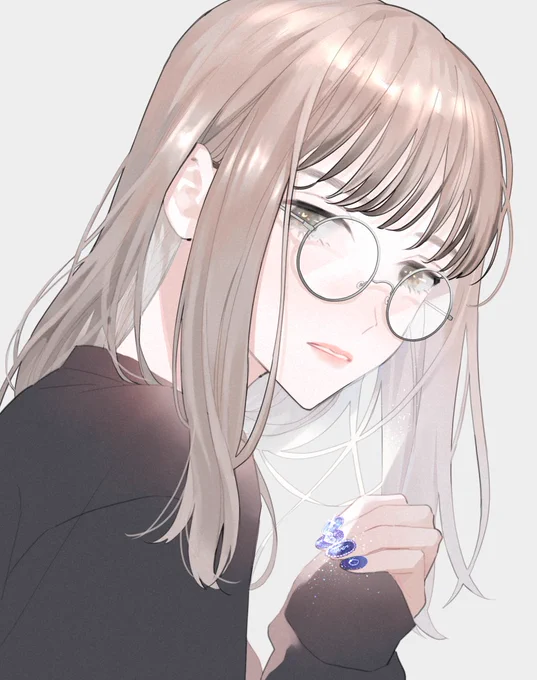 あまりアップする機会もないんですがカラーイラストはたま～～に描いてるよ