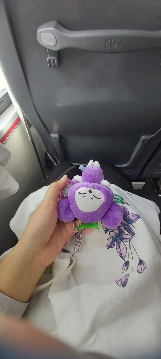 LillacSnow's tweet photo. Bismillah otw ketemu bapaknya bocil 2 ini 🥺🥺💜💜 
#HANSEUNGWOO #ONEinTaipei https://t.co/ac4DwGZDkt