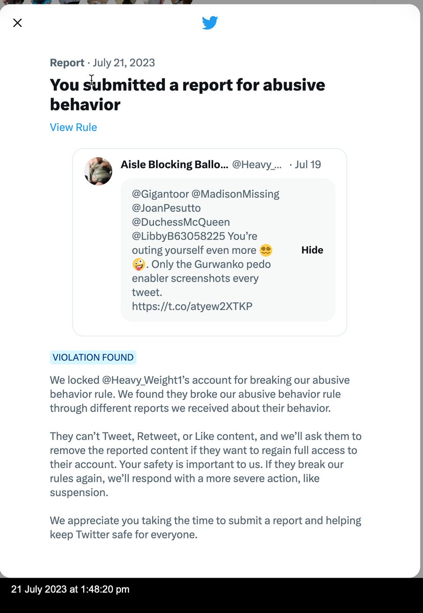 Aushiker's tweet photo. Abusive behaviour by @Heavy_Weight1 on 19 July 2023 resulted in Twitter temporarily locking their account.
#Smashhate
#Deplatformhate https://t.co/FWssRzVjtZ