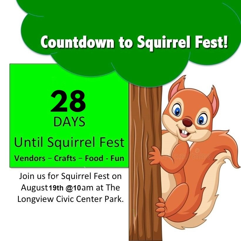 squirrel_refuge's tweet photo. Squirrel Fest (in Longview, WA) offers something for everyone. This year, Squirrel Fest will take place August 19th, 2023 at 10am. https://t.co/ZSgfgF80Bs #squirrels #squirrelrefuge #squirrelrescue #squirrelfest https://t.co/24YVqQjsc1