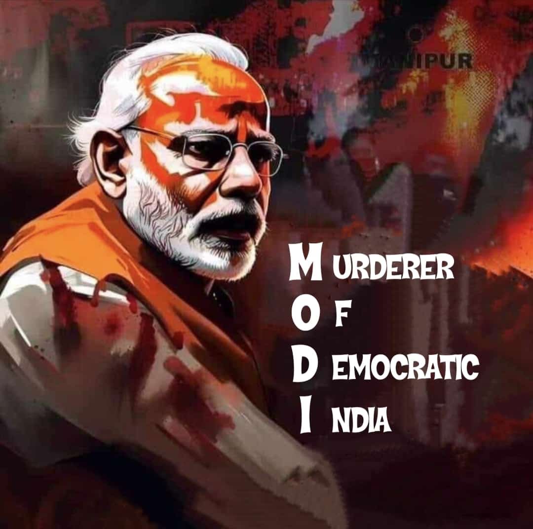 Murdered
Of
Democratic 
India 

#Modi