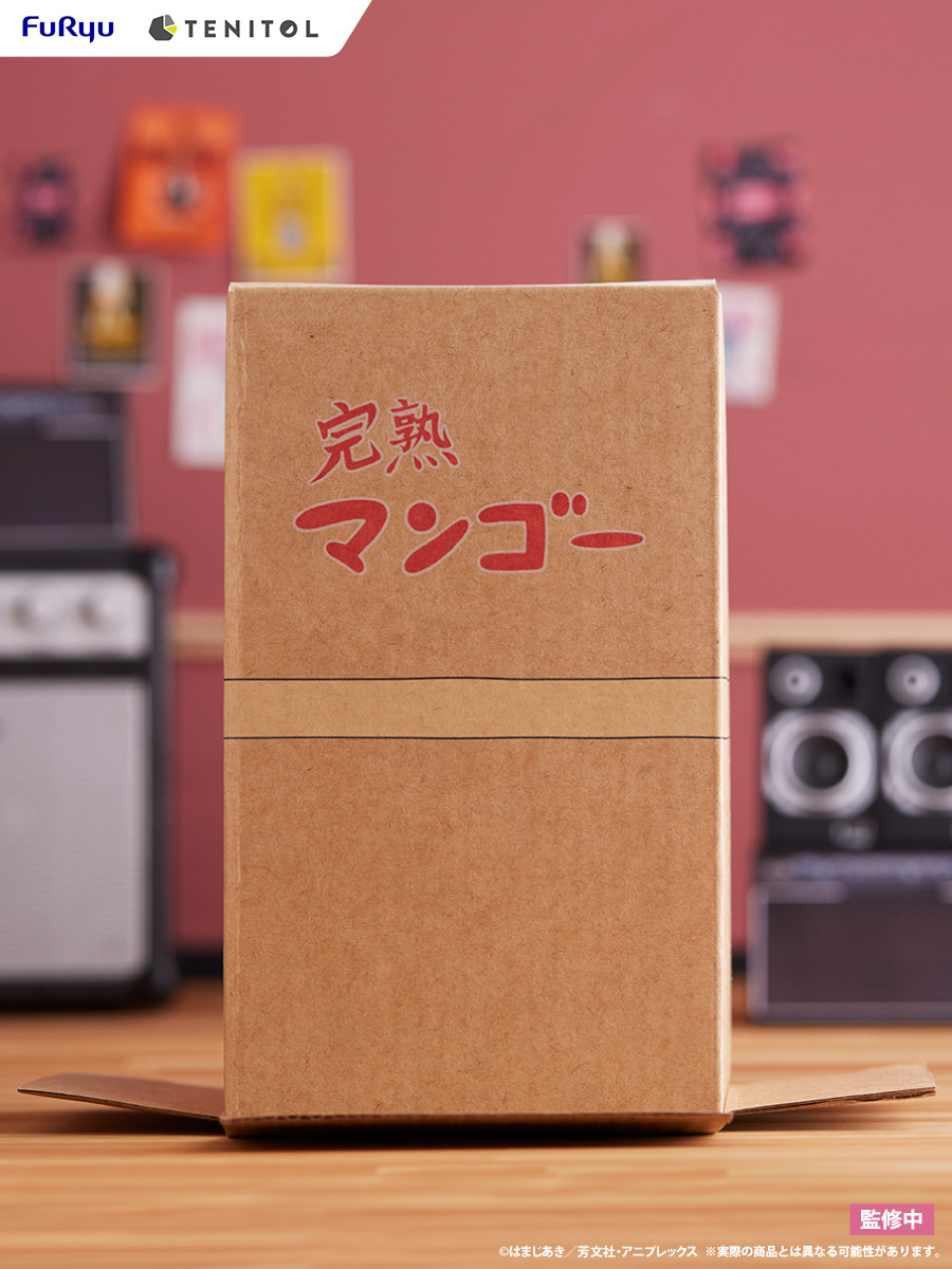 furyu_hm's tweet photo. ＼＼予約開始！／／
『TENITOL 後藤ひとり』
「ぼっち・ざ・ろっく！」より、“ぼっち”こと後藤ひとりが登場👐♪
FURYU HOBBY MALL限定で、特製ミニ段ボールが付属！

価格：6,380円（税込）
詳細：https://t.co/pQBrAif6vZ
#ぼっち・ざ・ろっく #TENITOL https://t.co/qUriLKc2mp