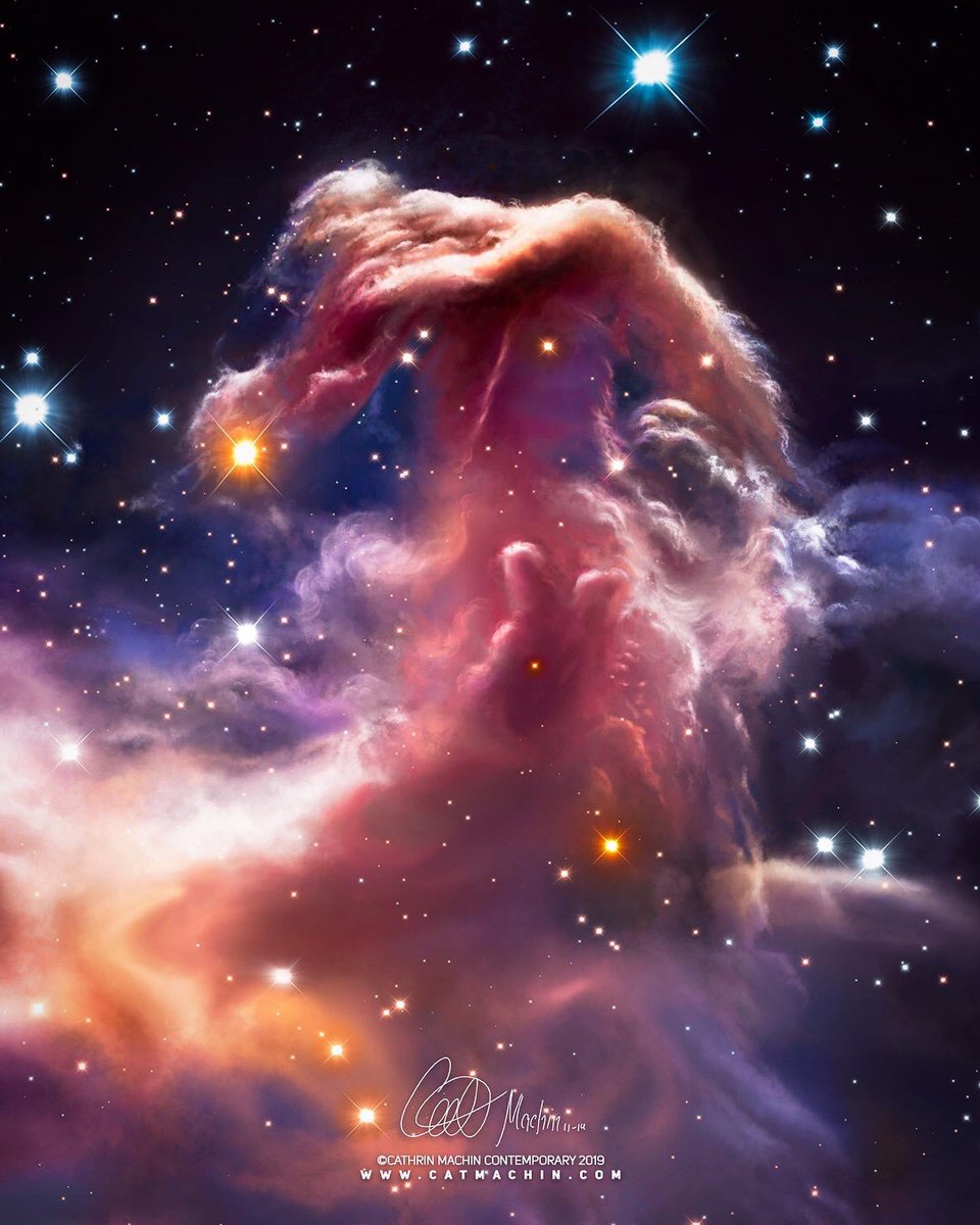 Cathrin Machin Space Art tweet media