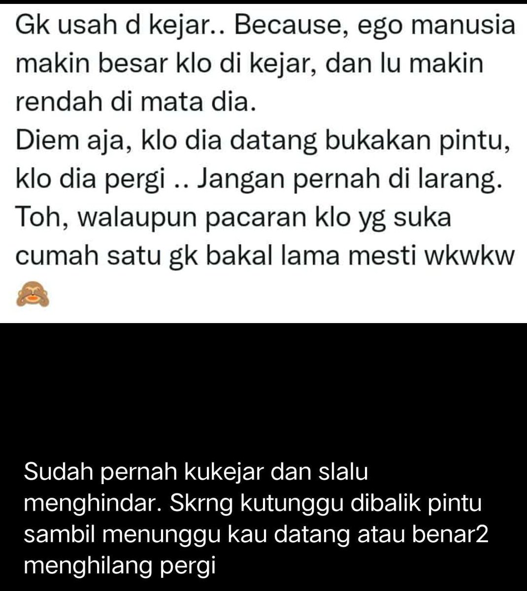 edod_geprek's tweet image. Ku tunggu sampai kau datang atau benar2 menghilang
#penantian #kau #datang #atau #menghilang