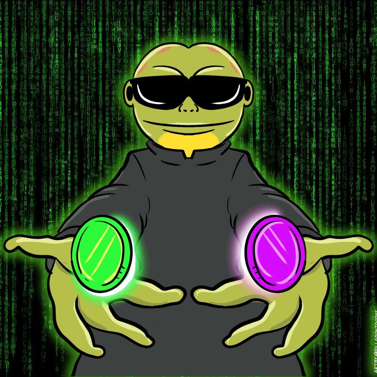 Stay in wonderland, and I’ll show you how deep the ribbit hole goes… 🐸🟣

$HOPPY #HOPPY