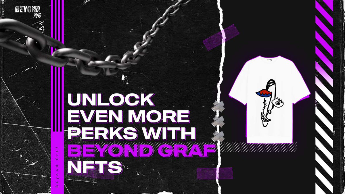 Beyond Graf | Exclusive NFT Streetwear tweet media