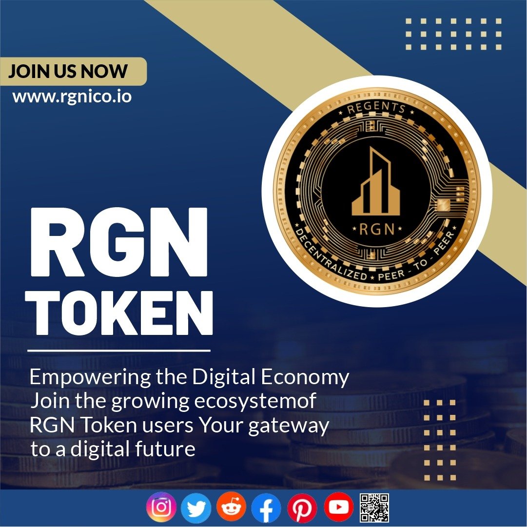 RgnToken's tweet photo. 🚀💎 Experience the power of the digital economy with RGN Token! 💫🌐 Join our thriving community of users and unlock endless possibilities in the digital world.
🌐https://t.co/ghvMY1ArqU

#RGNToken #DigitalEconomy #JoinTheEcosystem #DigitalFuture #Empowerment https://t.co/u4JqfnWRHY