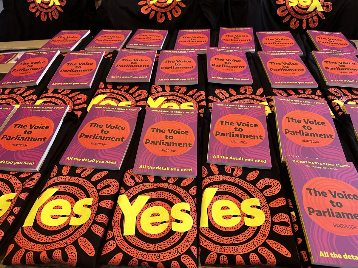 The referendum to recognise Indigenous people with a Voice in the constitution will succeed. We’ve had more than 15k volunteers sign up & hundreds of local events. We’re getting stronger. Australians will write ‘Yes’ to a better future later this year. Our children will be proud!