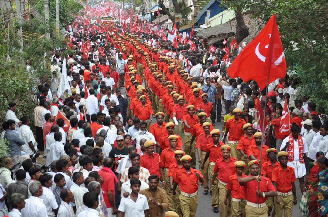 pycpim's tweet image. "Communism is not just an economic system, but a way of life that promotes cooperation, solidarity, and unity among people." 

#CPIM #JoinCPIM #JoinCommunistParty #Socialism #Communism