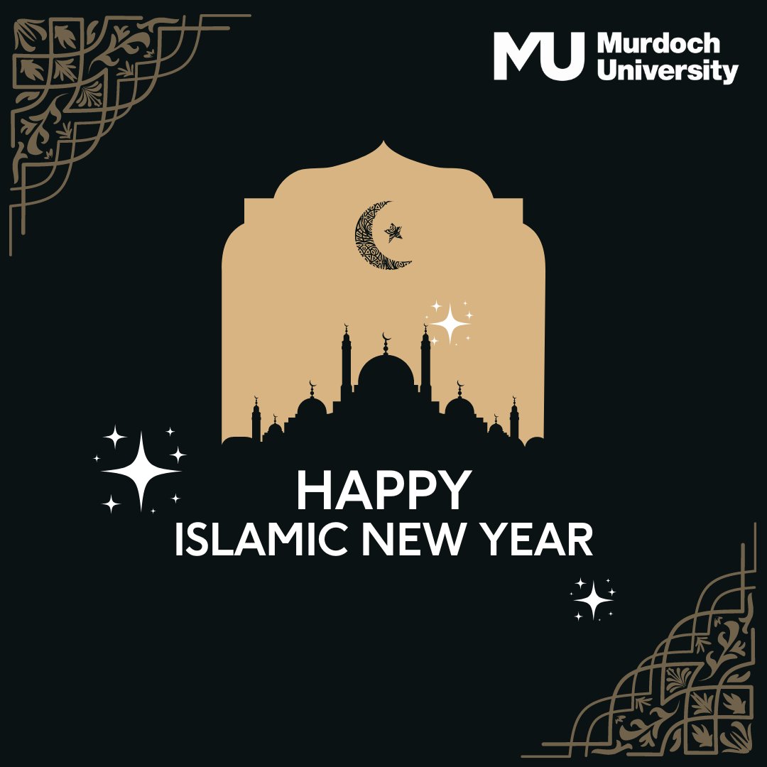 🌙 Murdoch University Dubai wishes you and your family a happy and prosperous Islamic New Year! 🕌 ✨ #MurdochUniversityDubai #islamicnewyear #NewHijriYear