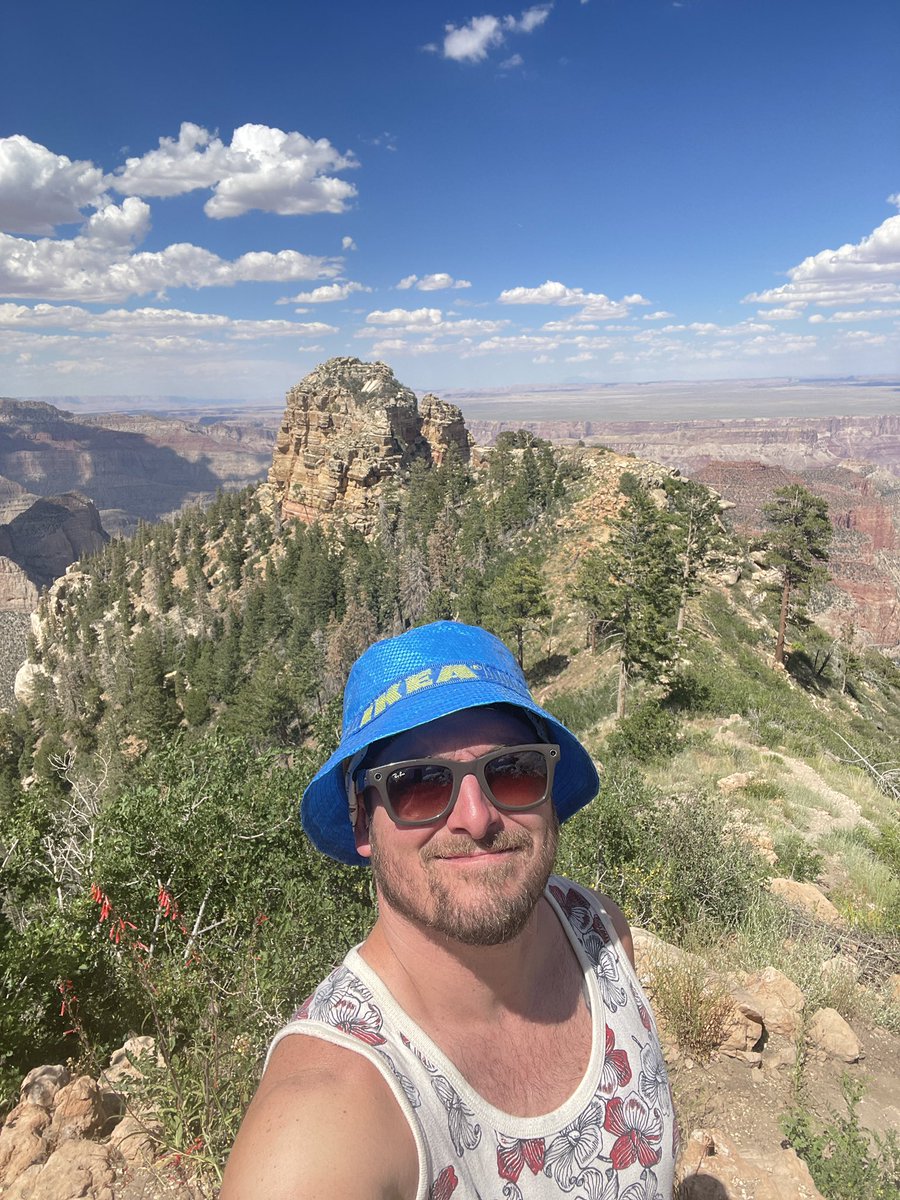 srfuller's tweet photo. Have been national park hopping since Sunday. Arizona, New Mexico, and Colorado. This looks like heaven. #NationalPark #nps #showerthoughts https://t.co/vruWb1uMz2