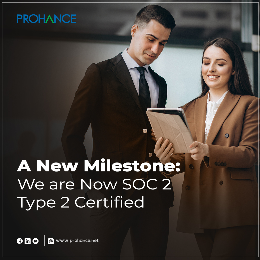 ProHance_net's tweet image. We did it! We are now SOC 2 Type 2 certified, demonstrating our unwavering commitment to prioritizing your data security. 

We thank our valued clients and partners for their continued trust and support. To learn more, visit our website: prohance.net 

#SOC2Type2 #Data