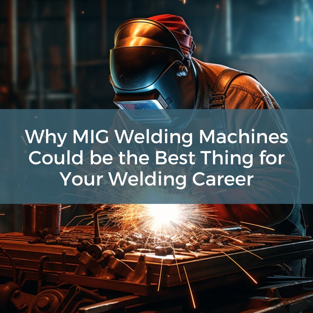 Unlock your potential with MIG Welding Machines - the game-changer in welding! Supercharge your career with their unrivalled features. Learn more: bit.ly/3OlqhYS
#PinnacleOnline #PinnacleWelding #MIGWelding #WeldingMachines #MetalInertGas #WeldingTechniques #MIGvsTIG