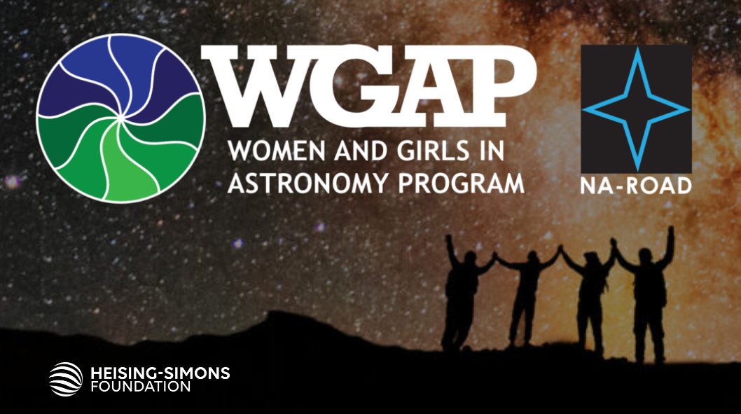Congrats to projects selected for @IAU_NAROAD Women and Girls in Astronomy Program. These projects, in #Caribbean #USA #Mexico #DominicanRepublic, aim to address underrepresentation of women and girls in #astronomy. Sponsored by Heising Simons Foundation. naroad.astro4dev.org/na-road-projec…