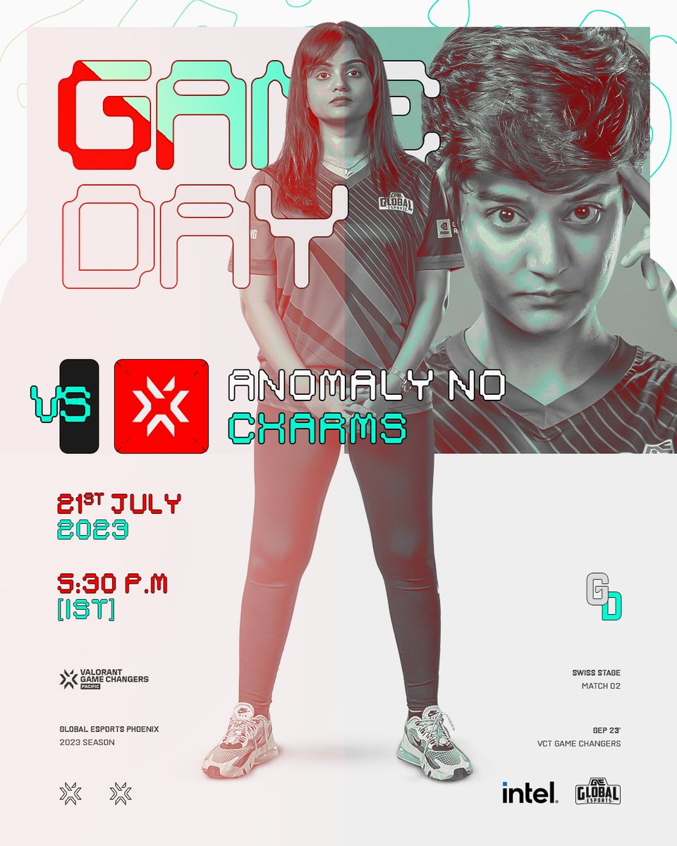 GlobalEsportsIn's tweet photo. Our 2nd match in the group stage of Open 3 is against Anomaly No Charms. Wishing them the best of luck going into the match at 5:30PM IST! ❤️
#GlobalEsports #GEPhoenix #GEFighting https://t.co/0GVg9qjpSb