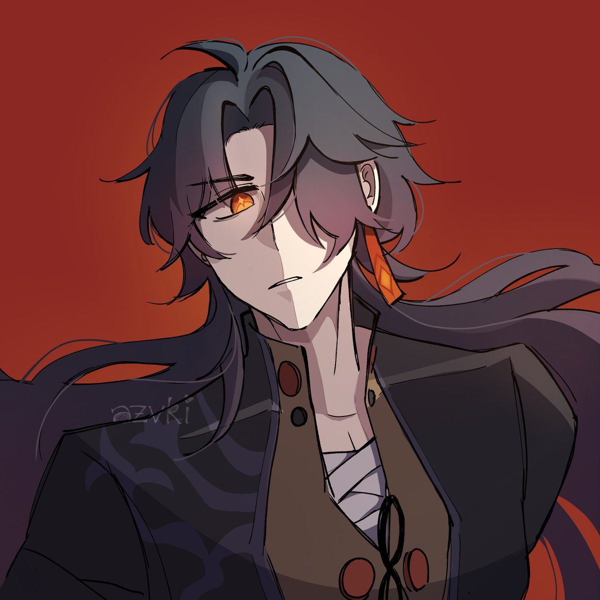 azvki_'s tweet photo. tried a new method of shading
istg i love him sm
#刃 #blade #bladefanart #honkaistarrail📷 #honkaistarrailfanart https://t.co/YWuHKc64zW
