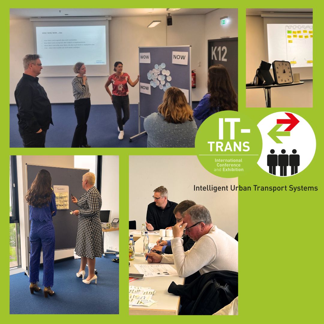 Even great shows can be greater, especially in the fast-moving topics mobility and sector. That's why the IT-TRANS team at Messe Karlsruhe recently got together for a one-day strategy session. Join the place to be for digital solutions in pulic transport: fal.cn/3A4qv