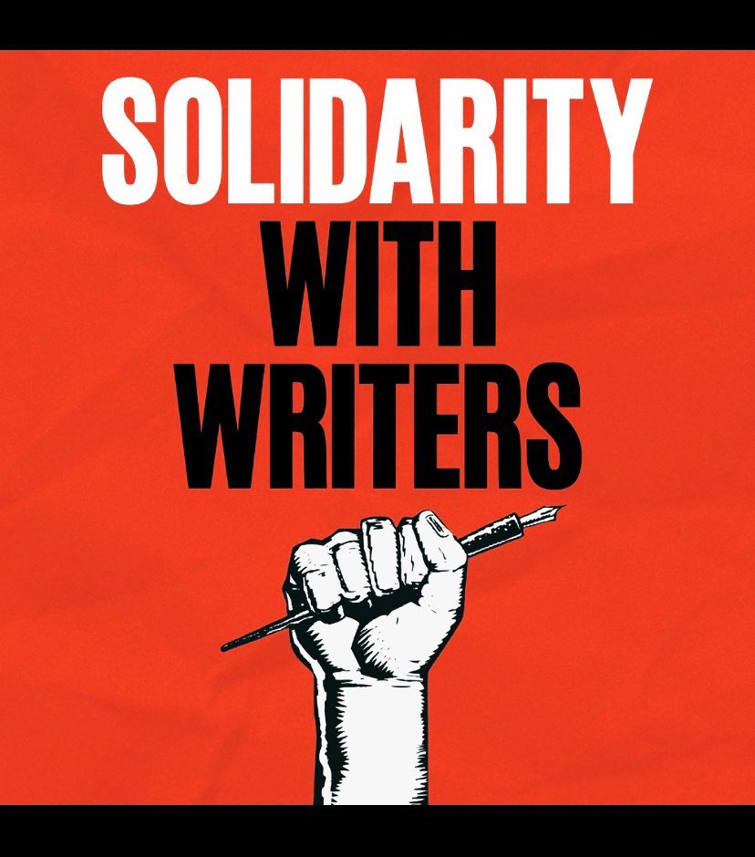 1234harpies's tweet photo. @krudell #EndFatCatGreed
#EndCorporateGreed
#StandWithWGA
#WGAwithSAG
Netflix CEO made $38 MILLION LAST YEAR for this type of unethical practices.
💥Read the thread💥👇🏻 https://t.co/CZVni4xdPW