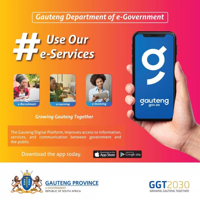 Gauteng eGovernment on Twitter "Have you heard about the Gauteng