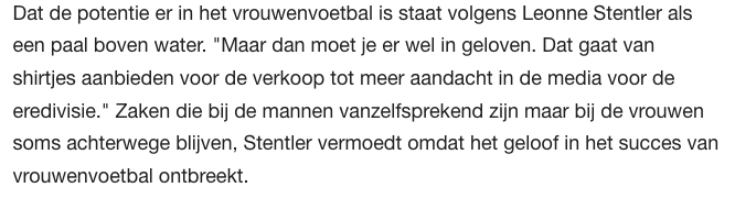 timbee's tweet image. Uit een artikel van @NOS @NOSsport @NOScommunicatie over geloven in vrouwenvoetbal. Wat ze zelf niet doen zodra er geld voor moet worden betaald, dus maar 1 wedstrijd per dag, ipv zoals bij de mannen het hele WK.