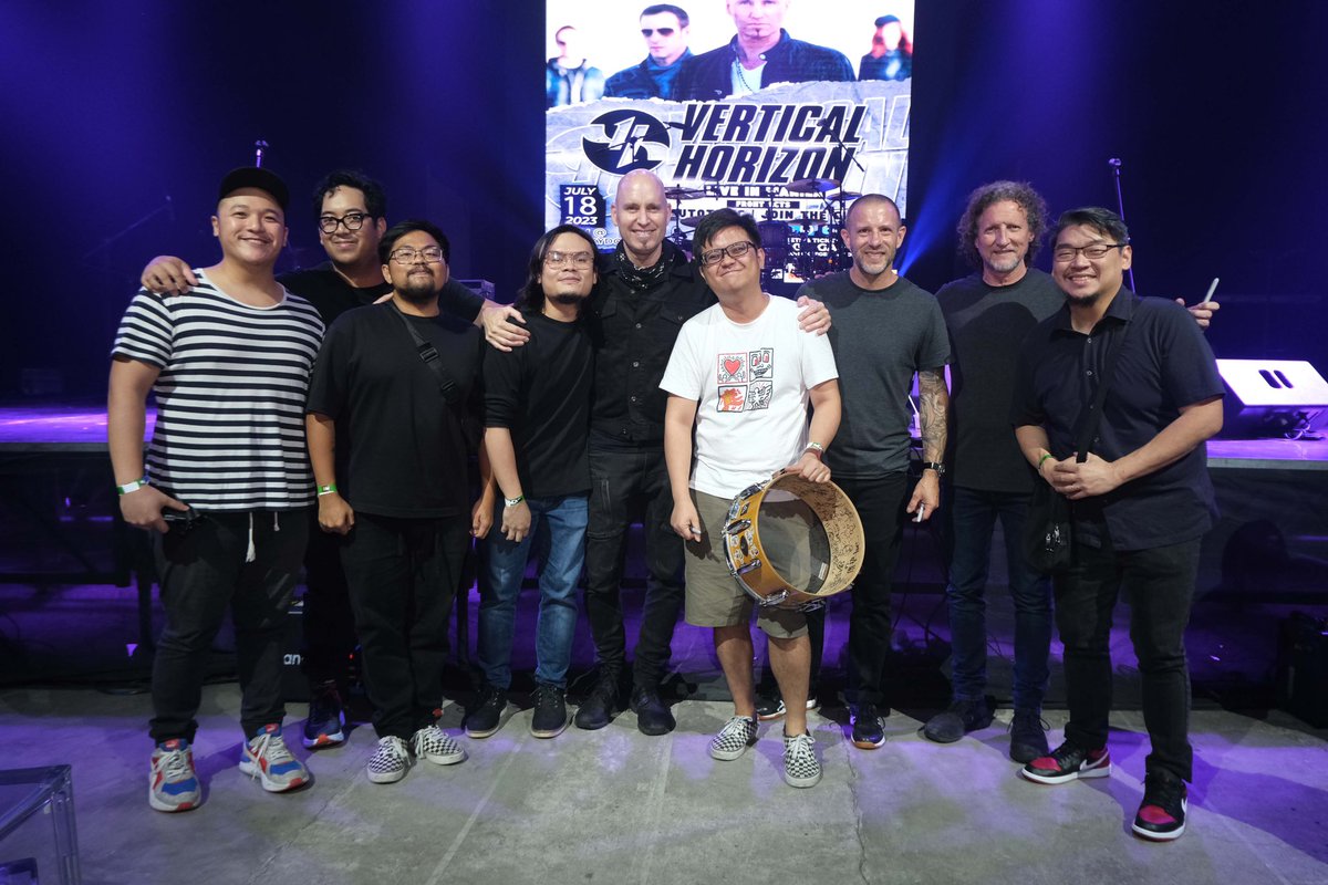 Autotelic (@autotelicmusic) on Twitter photo Still on a high from our gig with <a href="/VerticalHorizon/">Vertical Horizon</a> and <a href="/JTC_Official/">Join The Club</a>. It’s an honor to share the stage with our heroes and influences.
Maraming salamat DMC Philippines! Maraming salamat din sa lahat ng nanood ng concert! Still on a high from our gig with <a href="/VerticalHorizon/">Vertical Horizon</a> and <a href="/JTC_Official/">Join The Club</a>. It’s an honor to share the stage with our heroes and influences.
Maraming salamat DMC Philippines! Maraming salamat din sa lahat ng nanood ng concert!