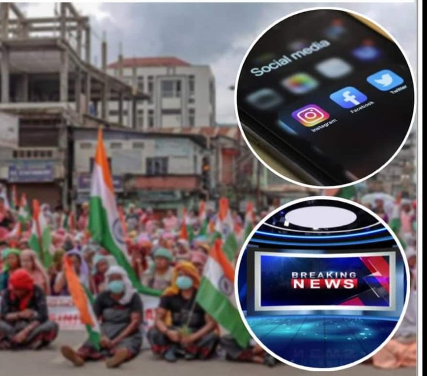 CzarAbhi's tweet photo. The saddest thing is that we came to know about the incident of #Manipur girls because of social media, not because of Indian news channels! Where's true journalism? It's their duty to report infont of the nation about the unjust happening in our society. #RIPJournalism https://t.co/bilehrNPbi